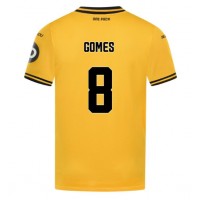 Wolves Joao Gomes #8 Heimtrikot 2024-25 Kurzarm